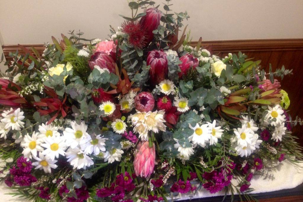 Flowers by susan, funeral flowers