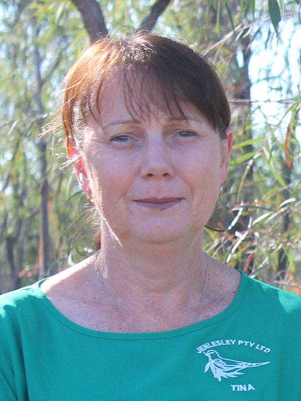 Tina Ung, Funeral director's attendant at Burnett Regional Funeral Services