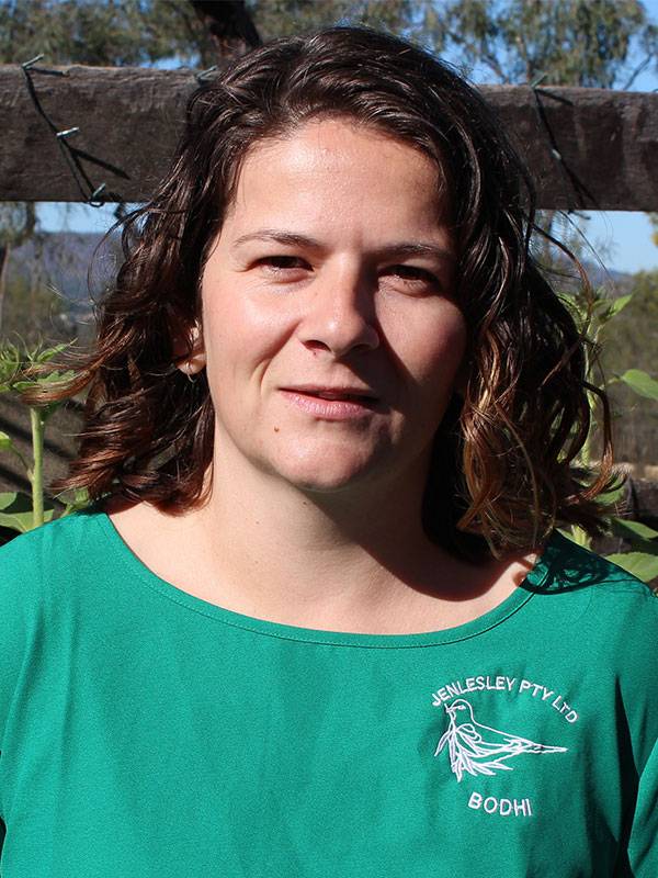 Bodhi Ashcroft mortuary attendant at Burnett Regional Funeral Services