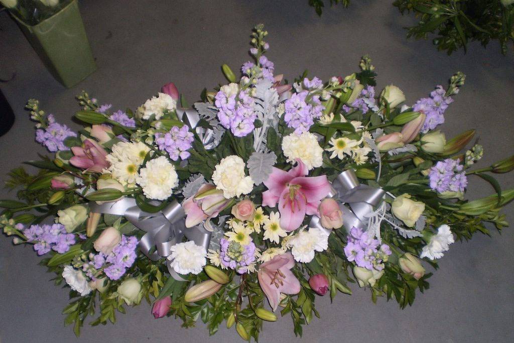 Pots n posies funeral flowers